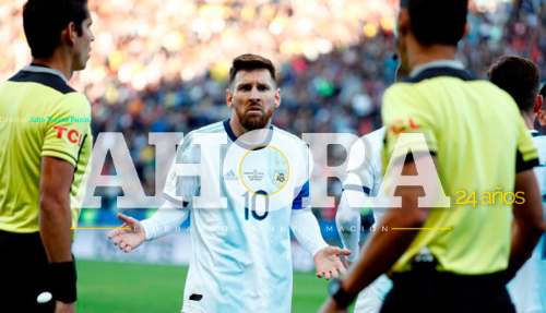 TAS advierte drástica sanción a Messi si no se disculpa