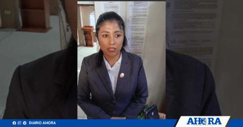 Consejera Milagros Beraún investiga por qué Ugel Leoncio Prado no utilizó recursos el año pasado 