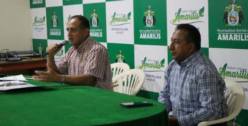Amarilis: Inician proceso de transferencia para el periodo 2023-2026