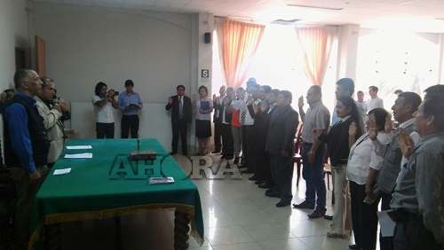 Instalaron plataforma de Defensa Civil Provincial