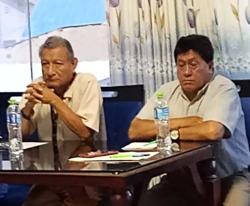 Distritos sin fútbol exigen respuesta de la Liga Provincial de Ambo