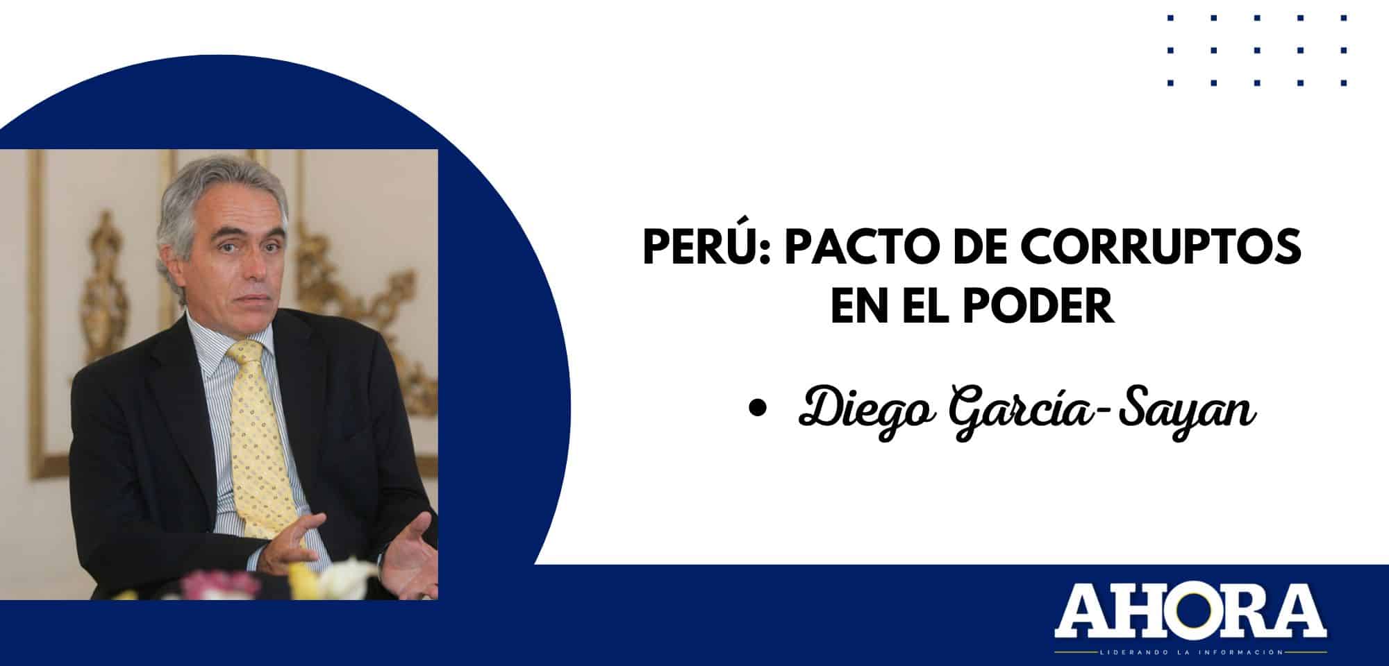 Perú: pacto de corruptos en el poder