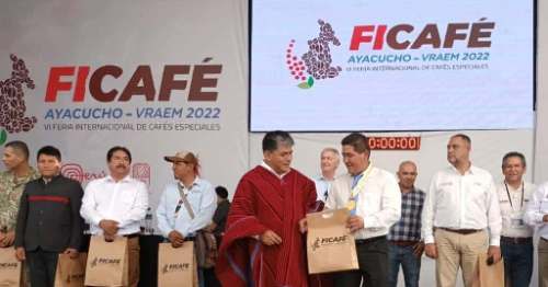 Café Valdizano obtuvo elogios en la VI Feria Internacional de Café Especiales de Ayacucho