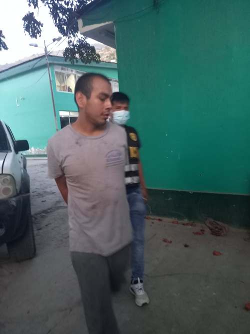 Detienen a presunto microcomercializador de droga