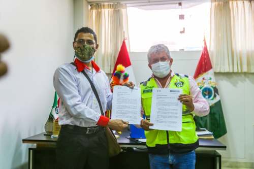 Pulgar canalizó proyecto del Oncológico con el congresista Reyes