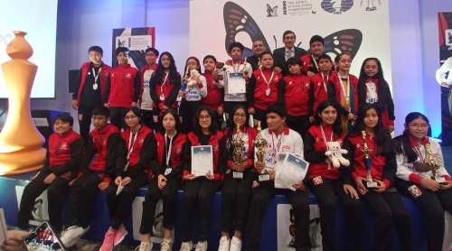 Perú se coronó campeón mundial de ajedrez de menores