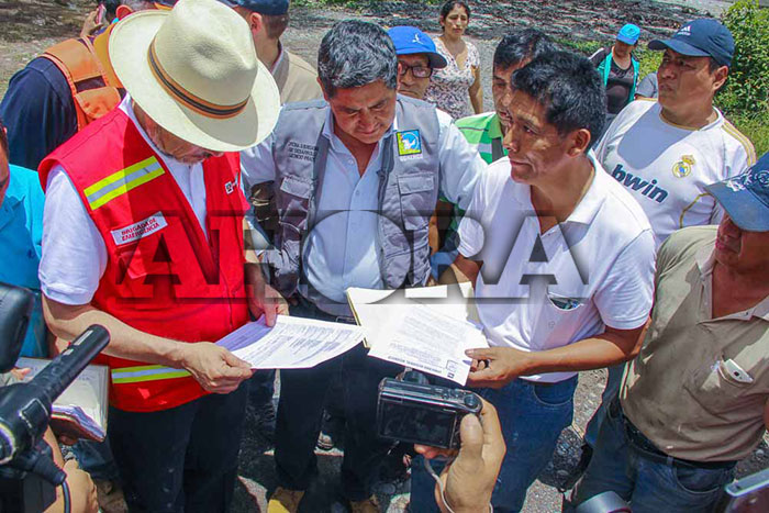 Zonas de riesgo de Leoncio Prado fueron inspeccionadas