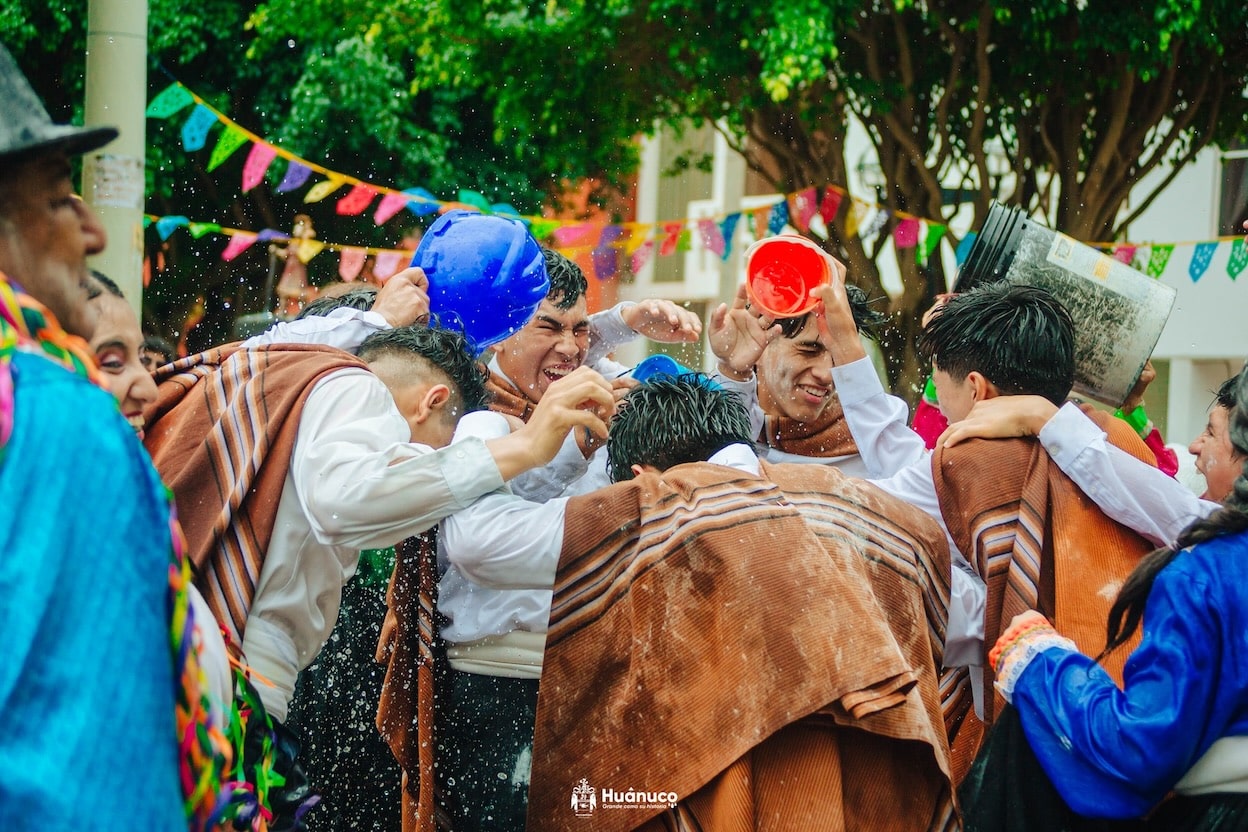 Huánuco espera entre 5 mil y 10 mil turistas por carnavales, según Dircetur