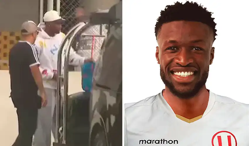 Sekou Gassama usará el dorsal 90 en Universitario para la Liga 1