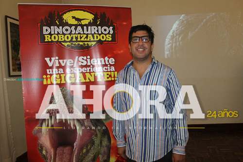 Llegan dinosaurios robotizados a Huánuco