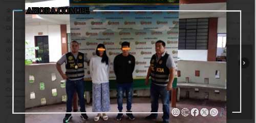 Detienen a hermanos por supuesta trata de personas y explotación de menor en bar de Huánuco