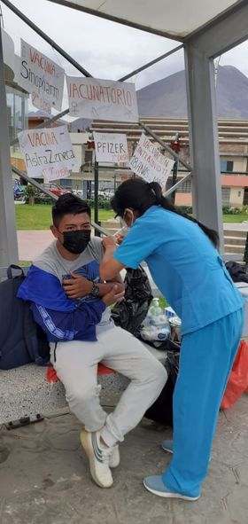 Más de dos mil vacunados durante el fin de semana en Huánuco