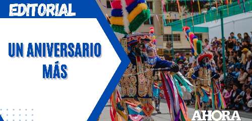 Un aniversario más