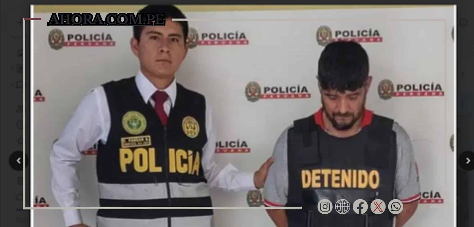 Detención de profesor en Huánuco por acusaciones de actos contra el pudor