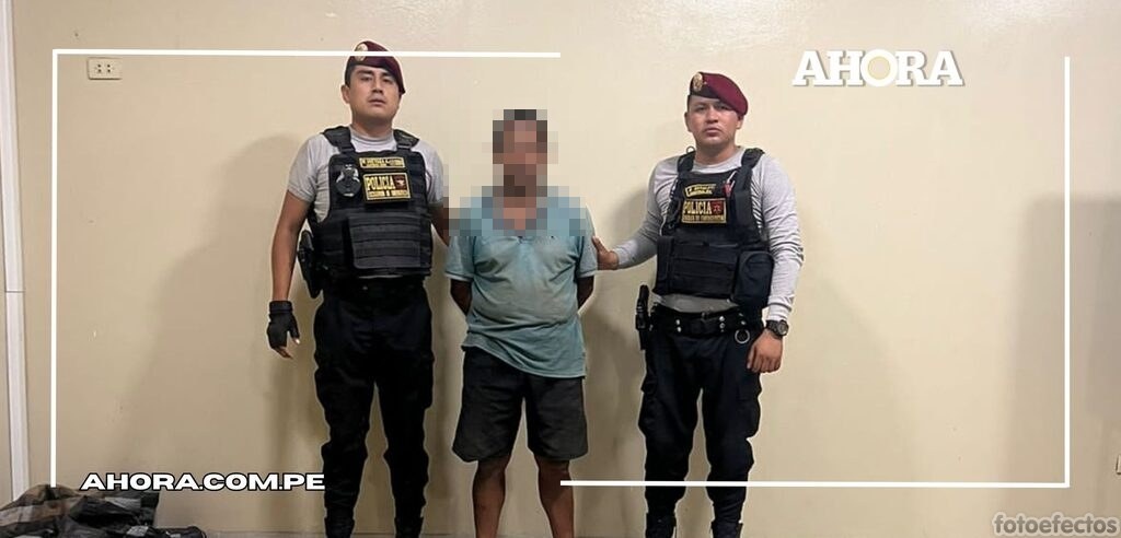 Luyando: Transportista movilizaba 80 kilos de marihuana distribuidos en 40 paquetes