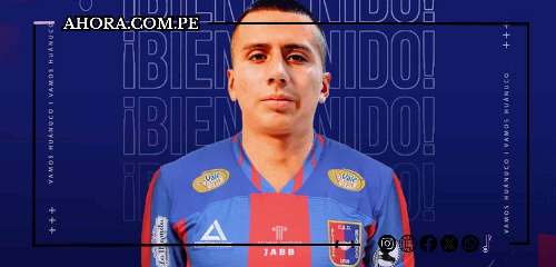 Jean Pierre Mendoza, la nueva incorporación de Alianza Universidad