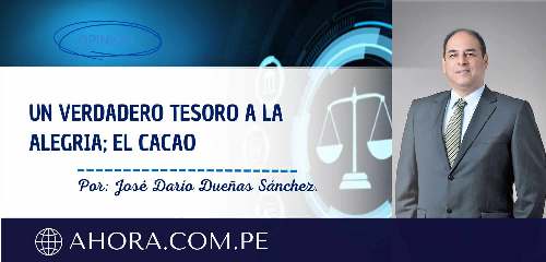 UN VERDADERO TESORO A LA ALEGRIA; EL CACAO