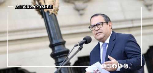 Alberto Otárola anuncia penas de hasta 15 años de cárcel para quienes bloqueen carreteras