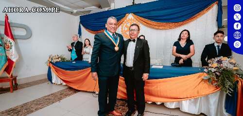 Rotary Club Huánuco renueva liderazgo en ceremonia emblemática