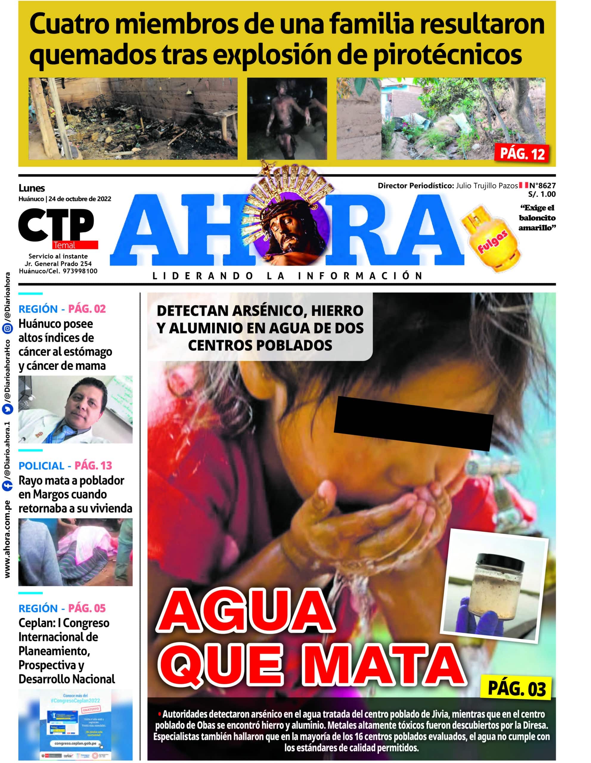 Edición Digital Diario Ahora 24/10/2022
