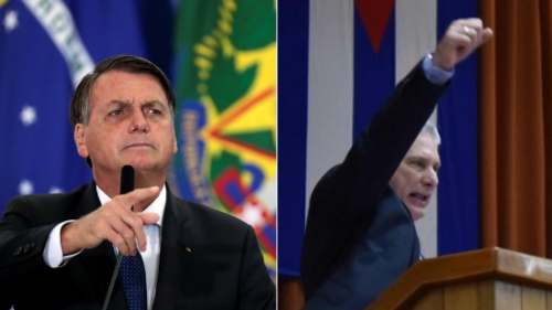 Bolsonaro afirma no saber quién es el presidente de Cuba