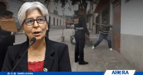 Fiscalía allana casa de congresista María Agüero por caso 'mochasueldos'