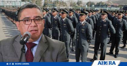 Ministro del Interior defiende a la PNP: “No permitiremos campañas de desprestigio”