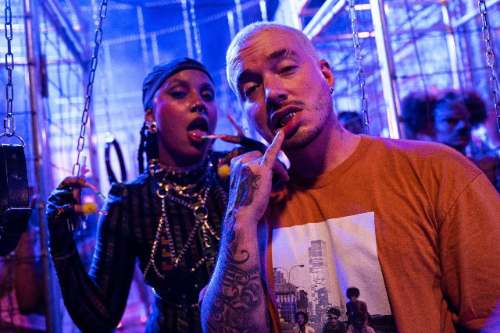 Retirán de YouTube la canción "Perra" JBalvin y la rapera dominicana Tokischa