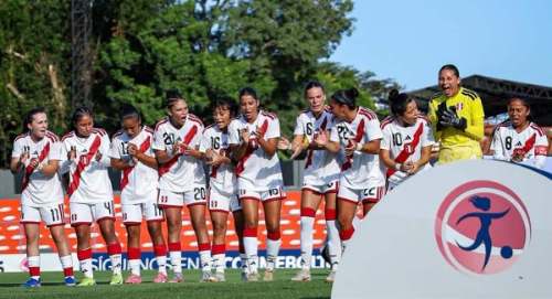 Perú Sub 20 Femenina sufre dura derrota ante Brasil en Sudamericano