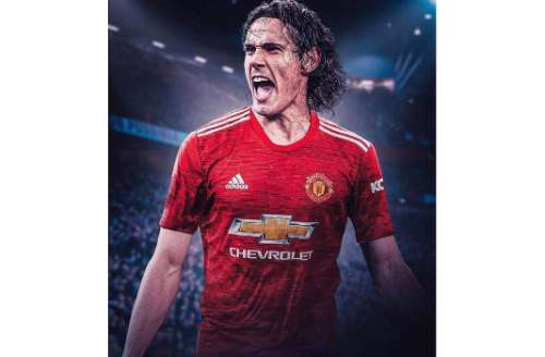 Edison Cavani es nuevo jugador del Manchester United
