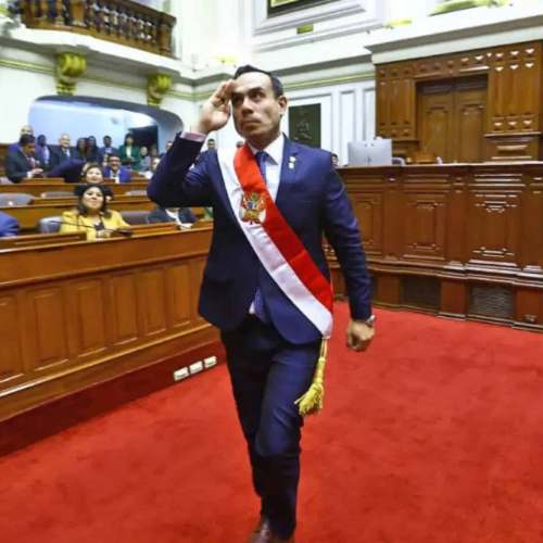 Congreso destituye a José Jerí tras cuatro meses