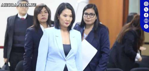 Rechazan el recurso de Keiko Fujimori para anular el juicio del caso Cócteles