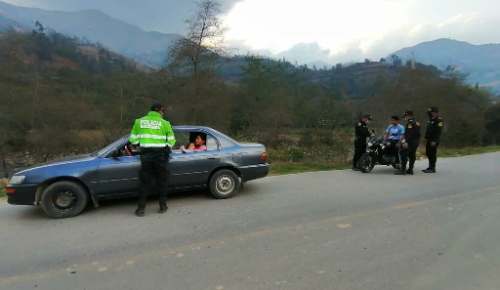 Dos amigos fueron detenidos con alcaloide de cocaína