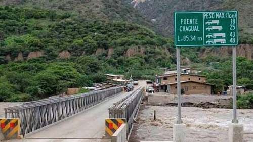 S/ 1560 millones para el tramo Tayabamba-Huacrachuco tras aprobación de estudio definitivo