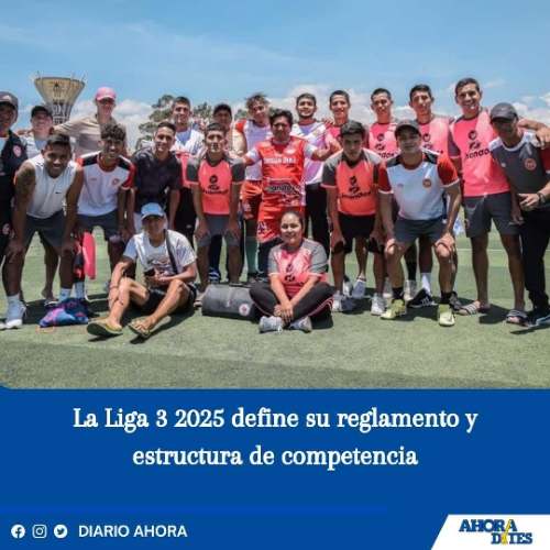 La Liga 3 2025 define su reglamento y estructura de competencia