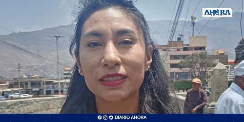 Exsubprefecta de Yarowilca exige la destitución del Prefecto Regional de Huánuco