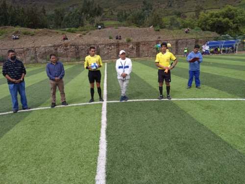 Resultados del campeonato de Chinchao