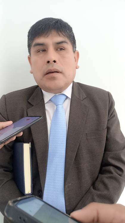 Cuestionan inauguración de obra en Amarilis con observaciones pendientes