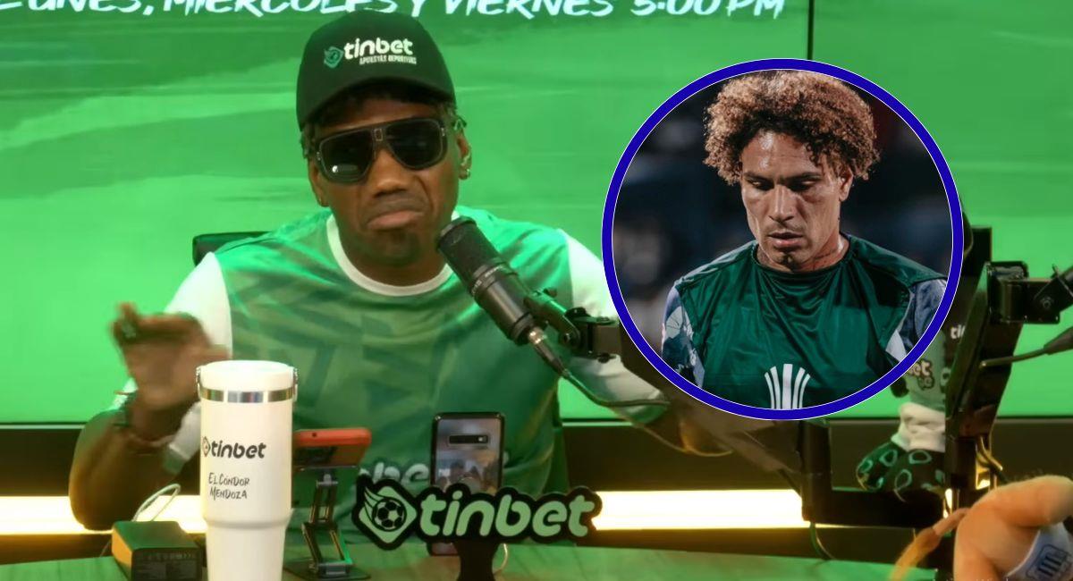 Mendoza tilda de "cobarde" a Guerrero por eliminación de Alianza Lima