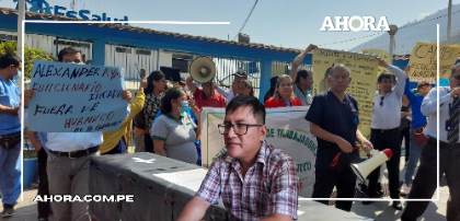 EsSalud: Jhimmy Bernuy sospecha que reclamos empezaron a raíz de la donación del terreno del nuevo hospital 