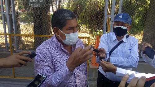 Gobernador Alvarado desconoce contenidos de audios y admite que pidió favor de realizar depósito a su conserje