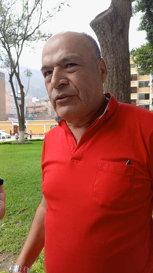 Victor Zevallos: “No tengo en mente participar en ningún proceso electoral”