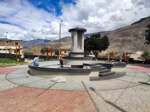 Plaza de Armas de La Esperanza en su etapa final