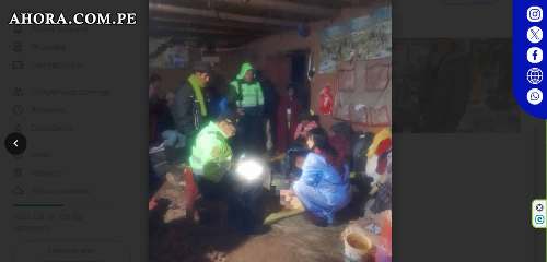 Noche de operativos en Rondos culmina con el hallazgo de neonato fallecido en Caramarca