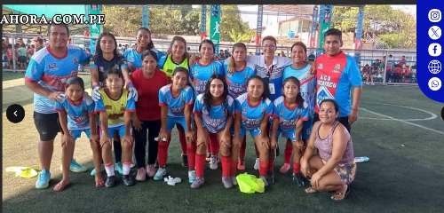 Aucayacu ganó nacional Sub-17 de fútbol femenino