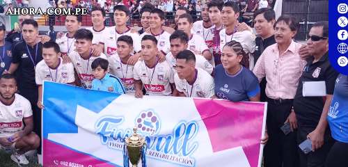 León de Huánuco FC es campeón de Amarilis