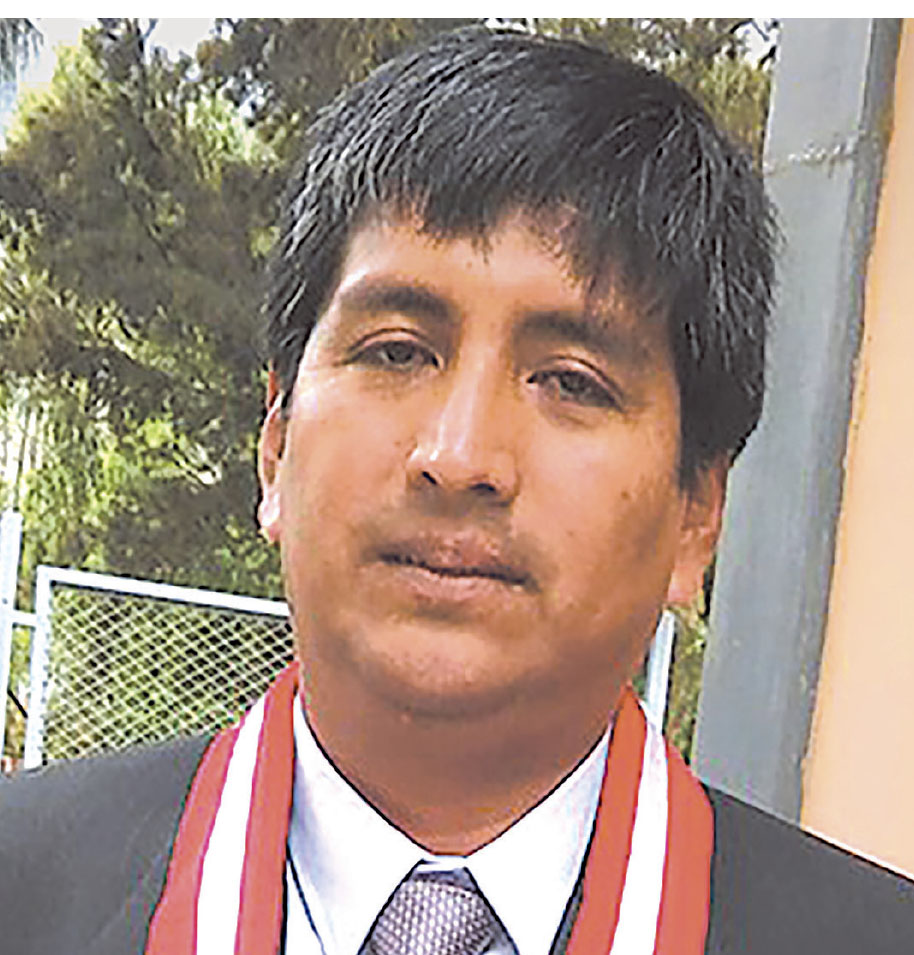 Introducen nuevo pedido de vacancia contra gobernador regional Juan Alvarado