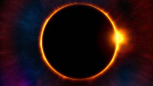El eclipse anular de sol del 10 de junio