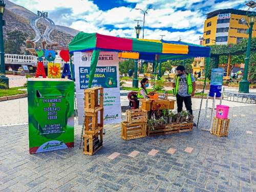 Amarilis es reconocido como el distrito más limpio de la región
