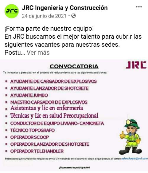 Enfermera fue estafada con falsa convocatoria de trabajo por Facebook
